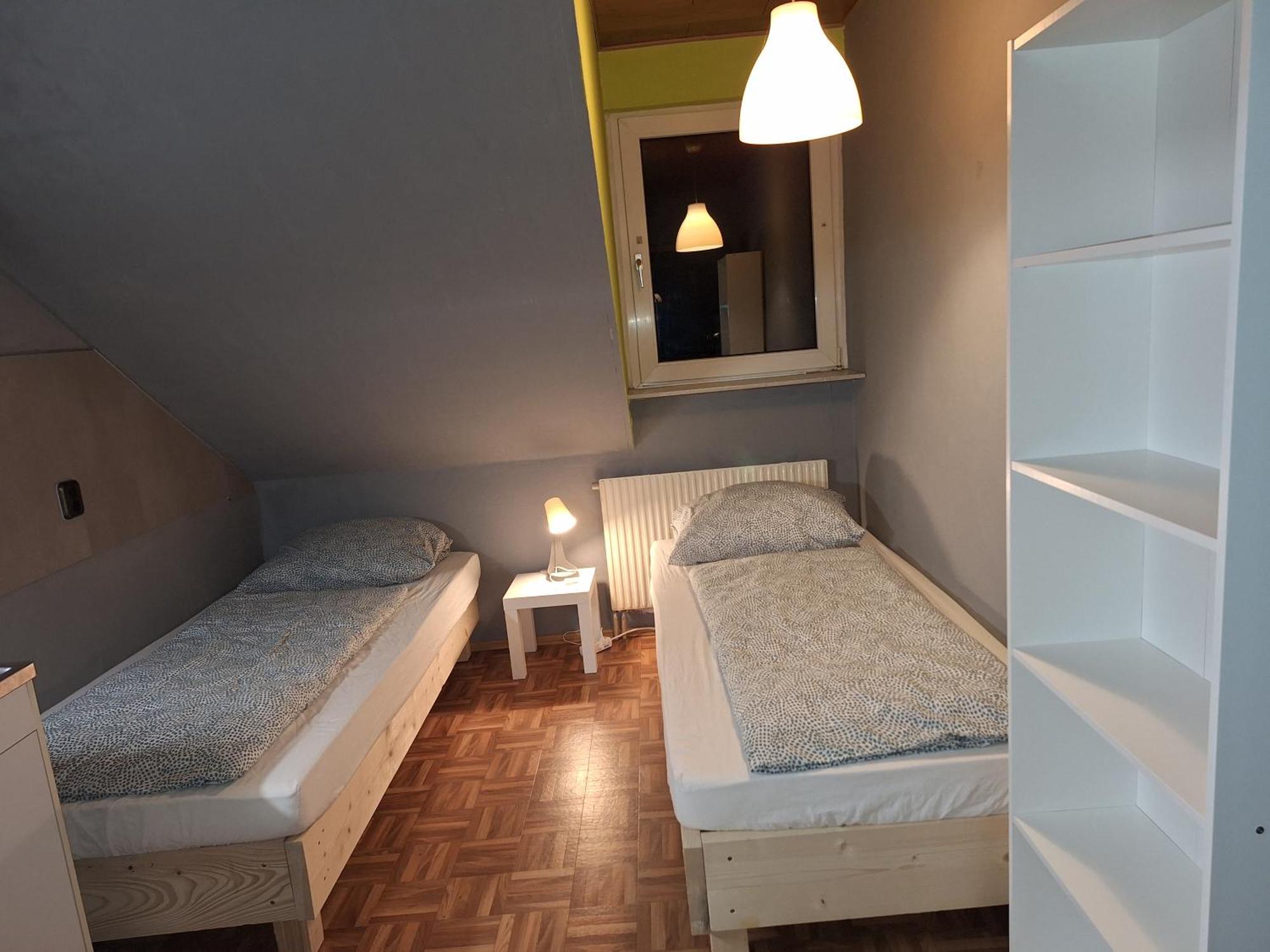 Hoteliving Duesseldorf Airport Ratingen Zimmer foto